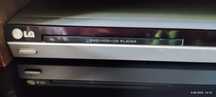 DVD player LG sprawny z pilotem