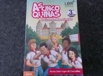 Livro da coleção As cinco Quinas, A grande revelação.