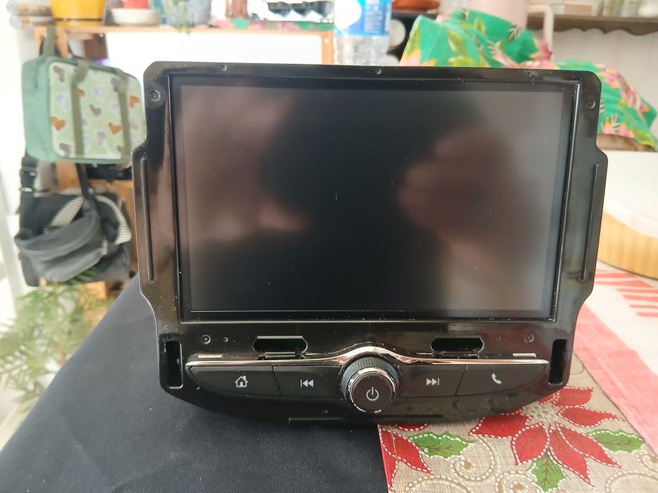 Auto-rádio Opel Corsa E de 2016