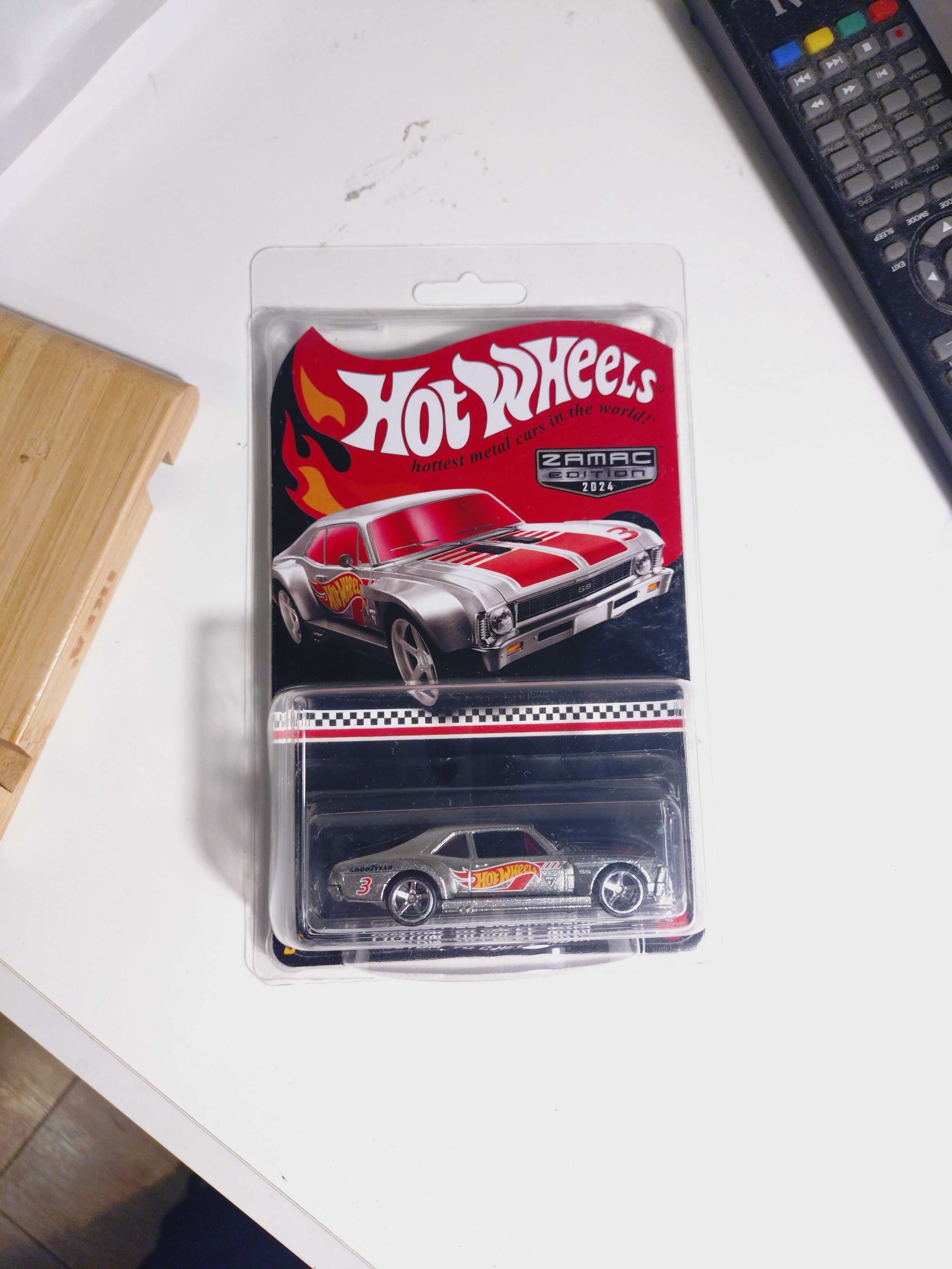 Hot Wheels Collector Edition 2024 - ZAMAC Custom '70 Chevy Nova