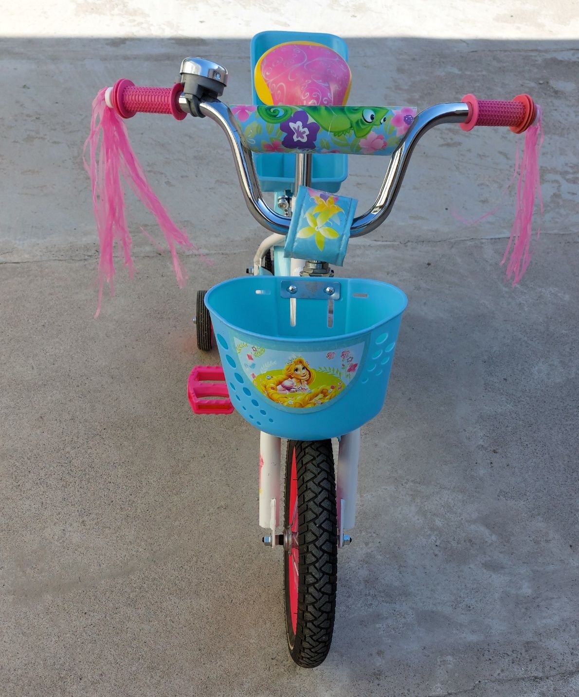 Велосипед "Рапунцель" на вік 2-5 років