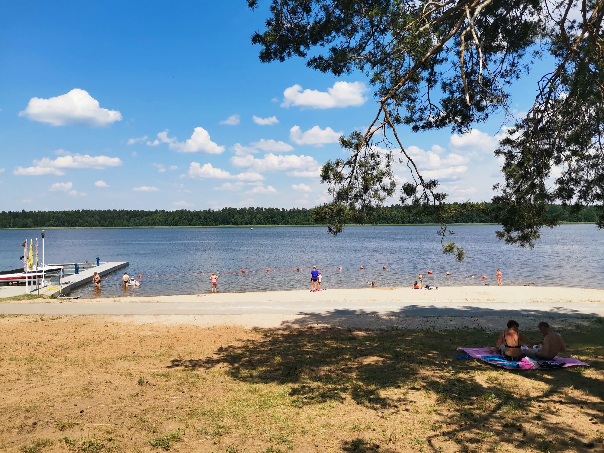 Do wynajecia domek nad jeziorem Necko w Augustowie, Podlaskie