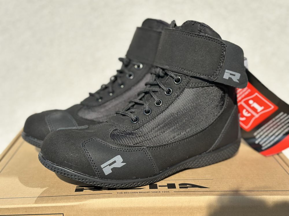 Niskie buty motocyklowe RICHA KART EVOLUTION rozmiar 40,BARDZO WYGODNE