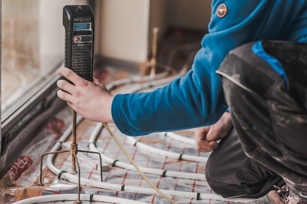 Promocja Wrzesień wylewki anhydrytowe na ogrzewanie podłogowe, betonow