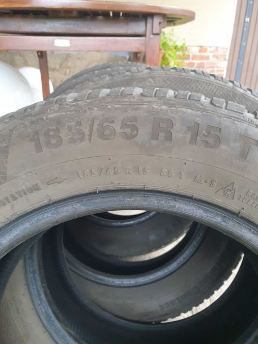Opony zimowe 185/65/15 4 szt