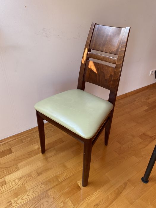 Krzesło drewniane | pojedynczo lub komplet 6 sztuk