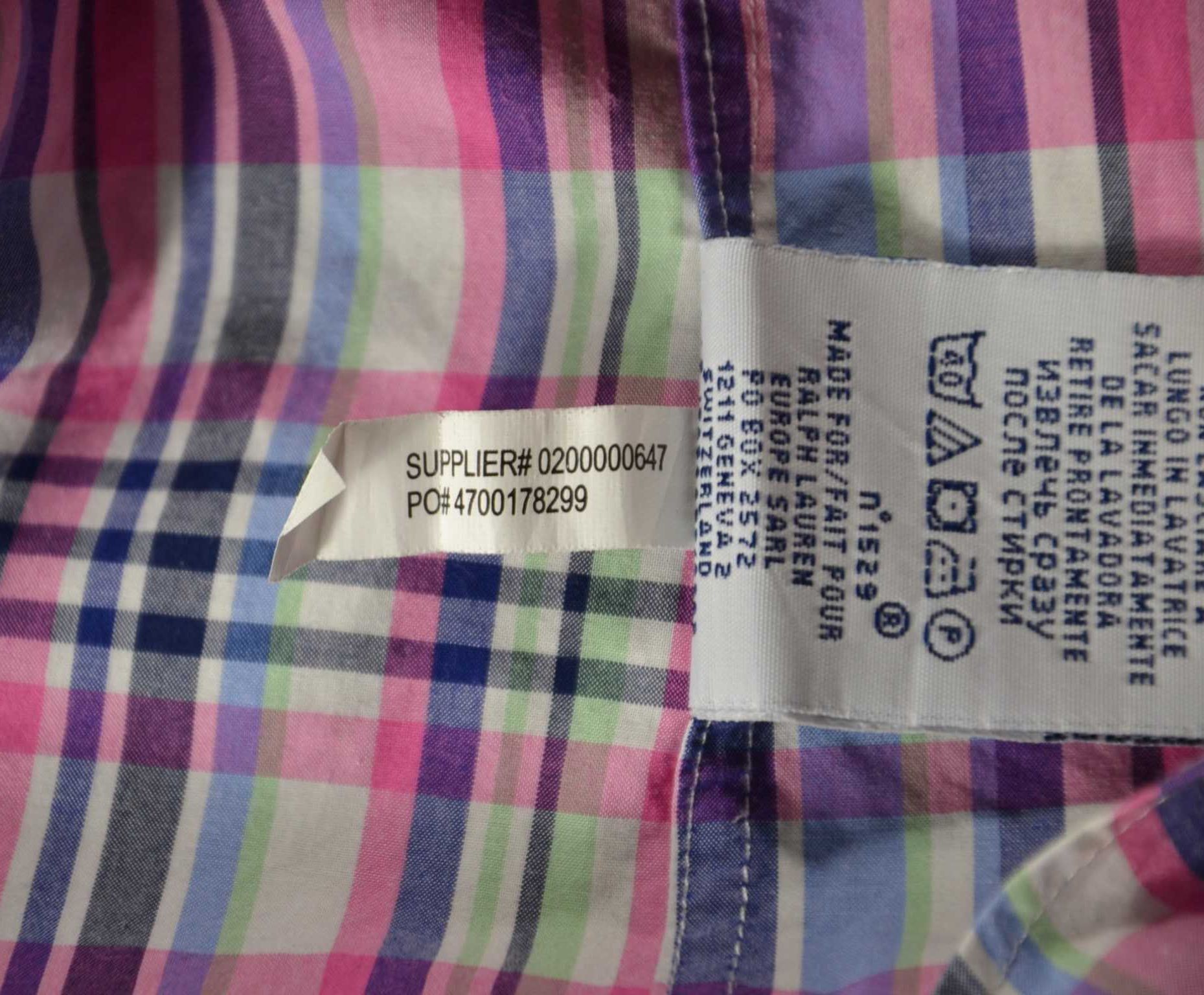 POLO RALPH LAUREN Koszula Męska S Oryginalna Bawełna 100% Super Stan