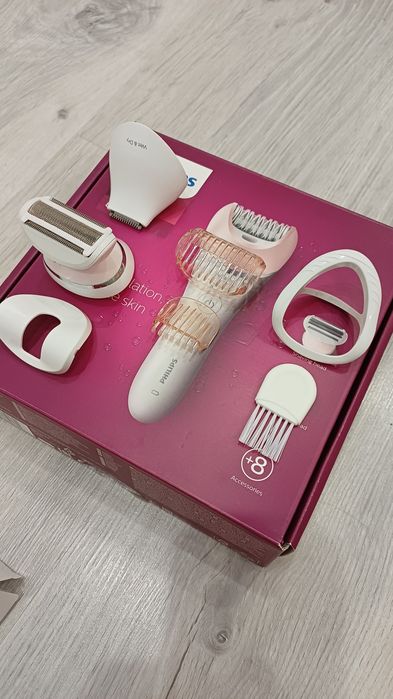 Епилятор Philips. Новый