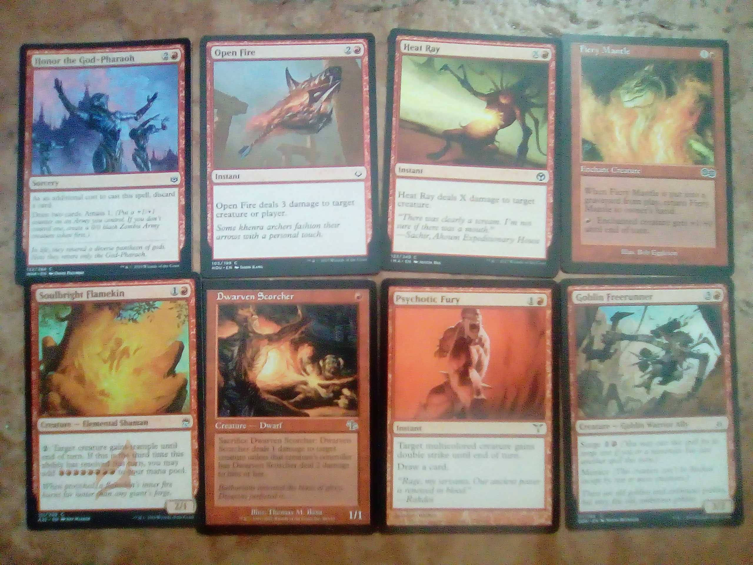 104 Cartas Magic The Gathering (Comuns)