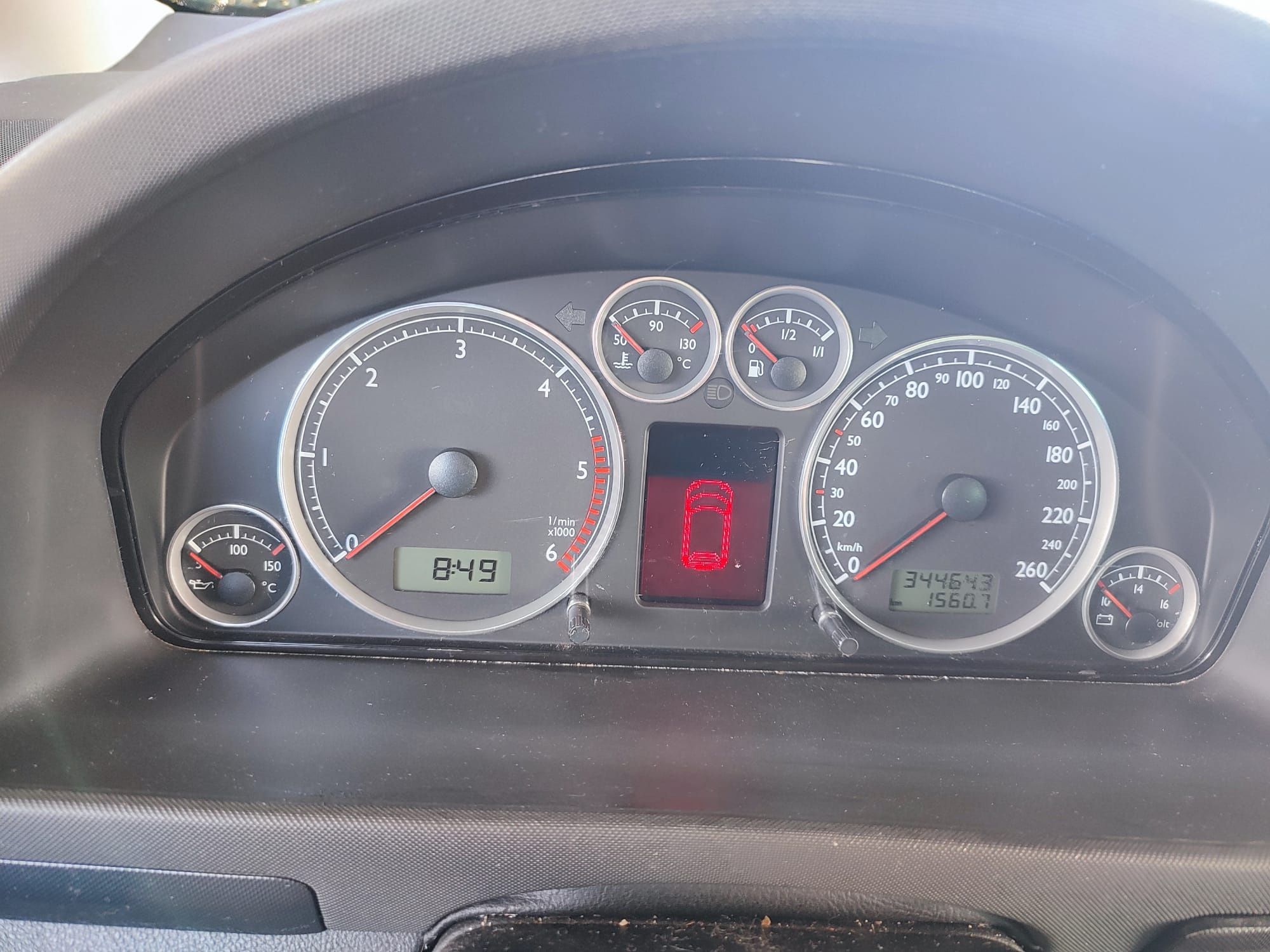 Seat alhambra 1.9 tdi