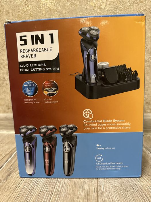 Електробритва/тример  Amurhey 5 IN 1 з Европи