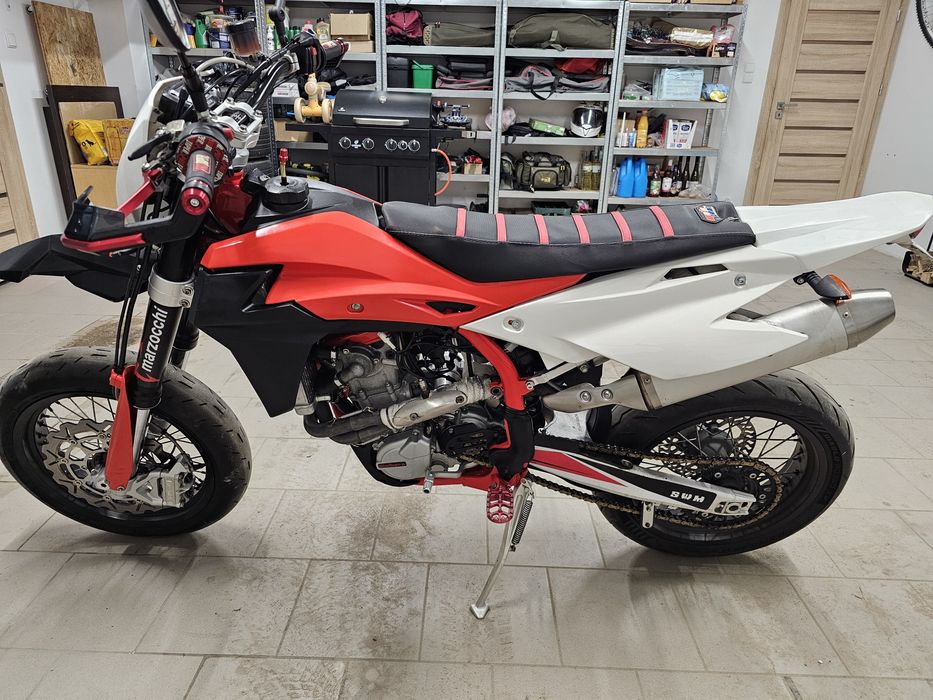 Husqvarna SWM 500 R Supermoto