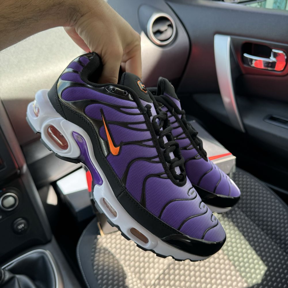 Чоловічі кросівки найк тн плюс Nike air max Tn Plus voltage purple