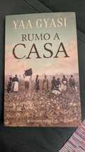Livro "Rumo a Casa" de Yaa Gyasi