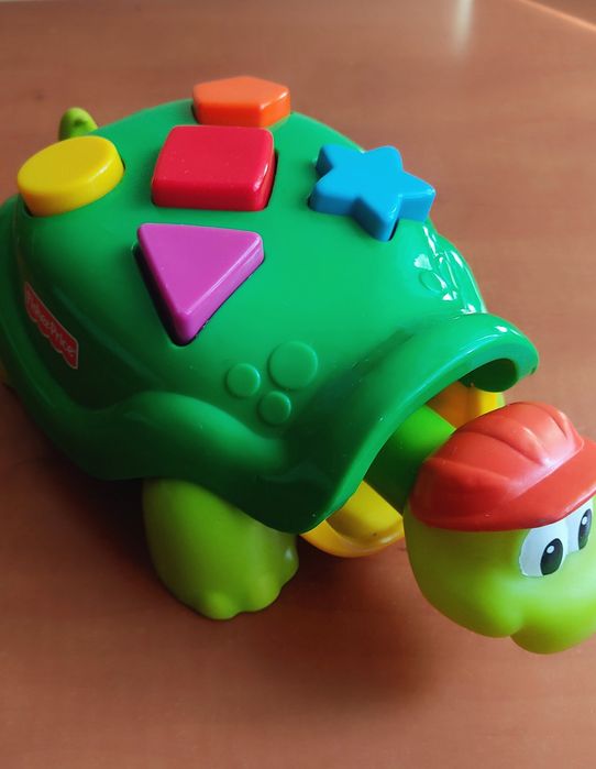 Żółw Tuptuś Fisher Price