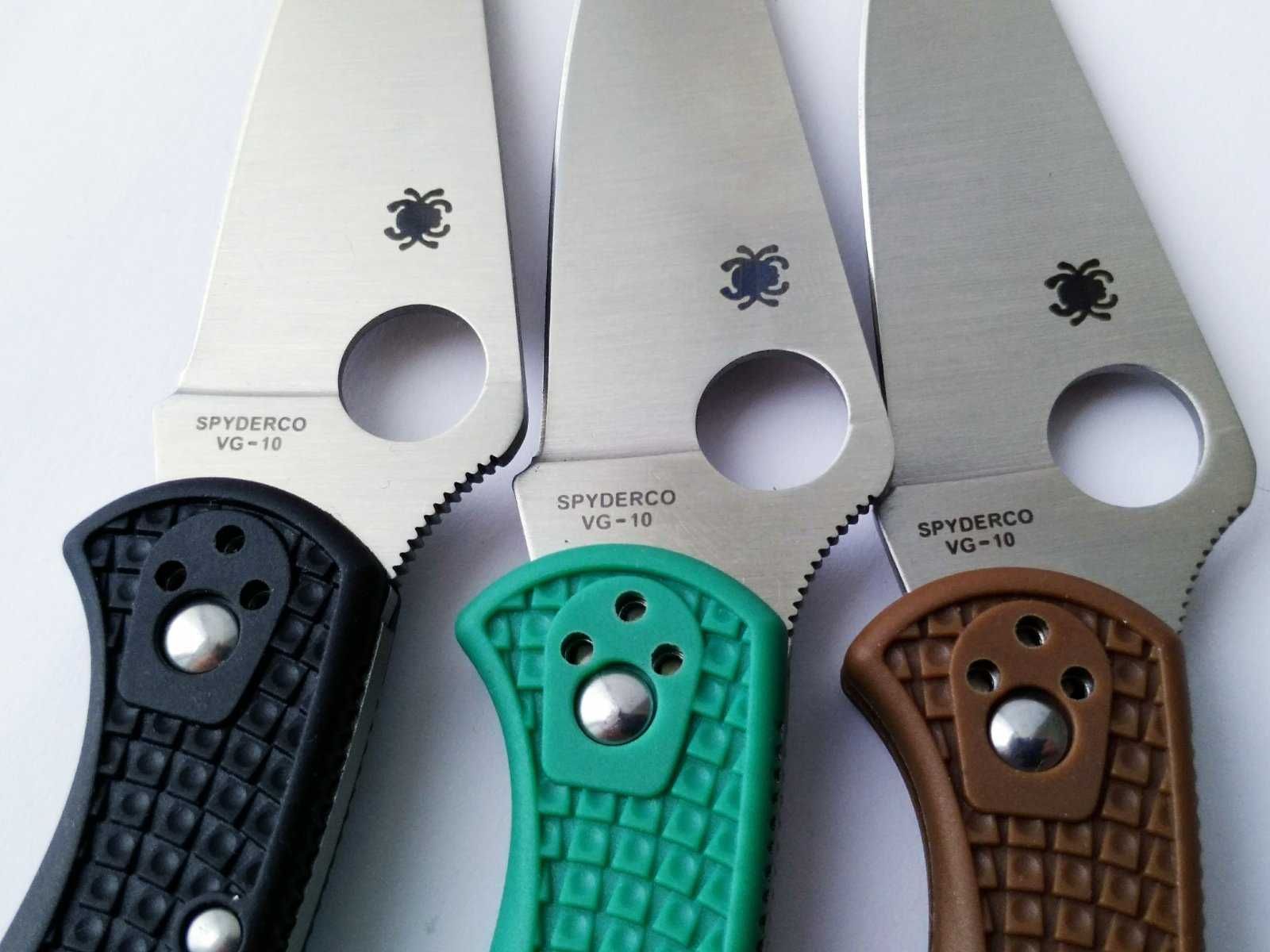 Ніж складний Spyderco Delica 4 EDC Спайдерко Деліка 4 в АСОРТИМЕНТІ