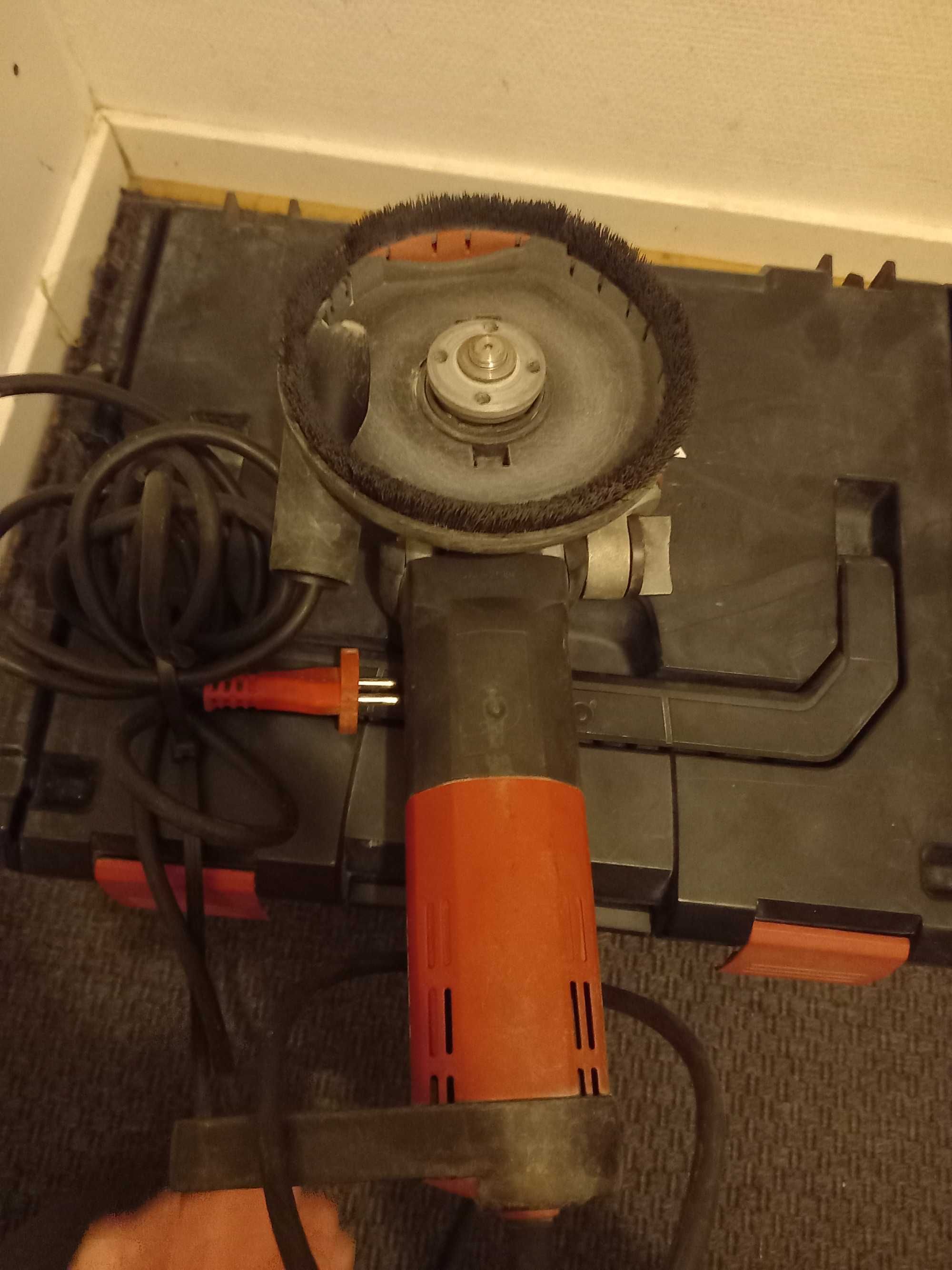 Flex LD 15-10 SZLIFIERKA RENOWACYJNA  1400W 125mm Nowy wirnik szczotki