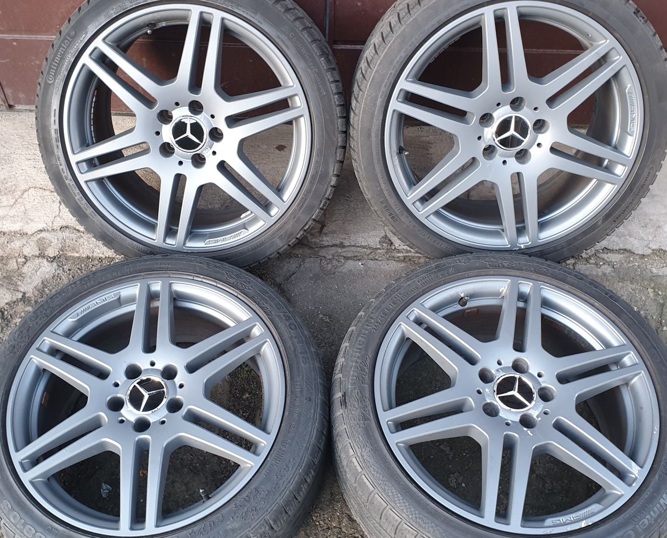 Alufelgi Mercedes AMG 18 5x112 8.5J ET48 9J ET 54 Felgi W212 C E S W20