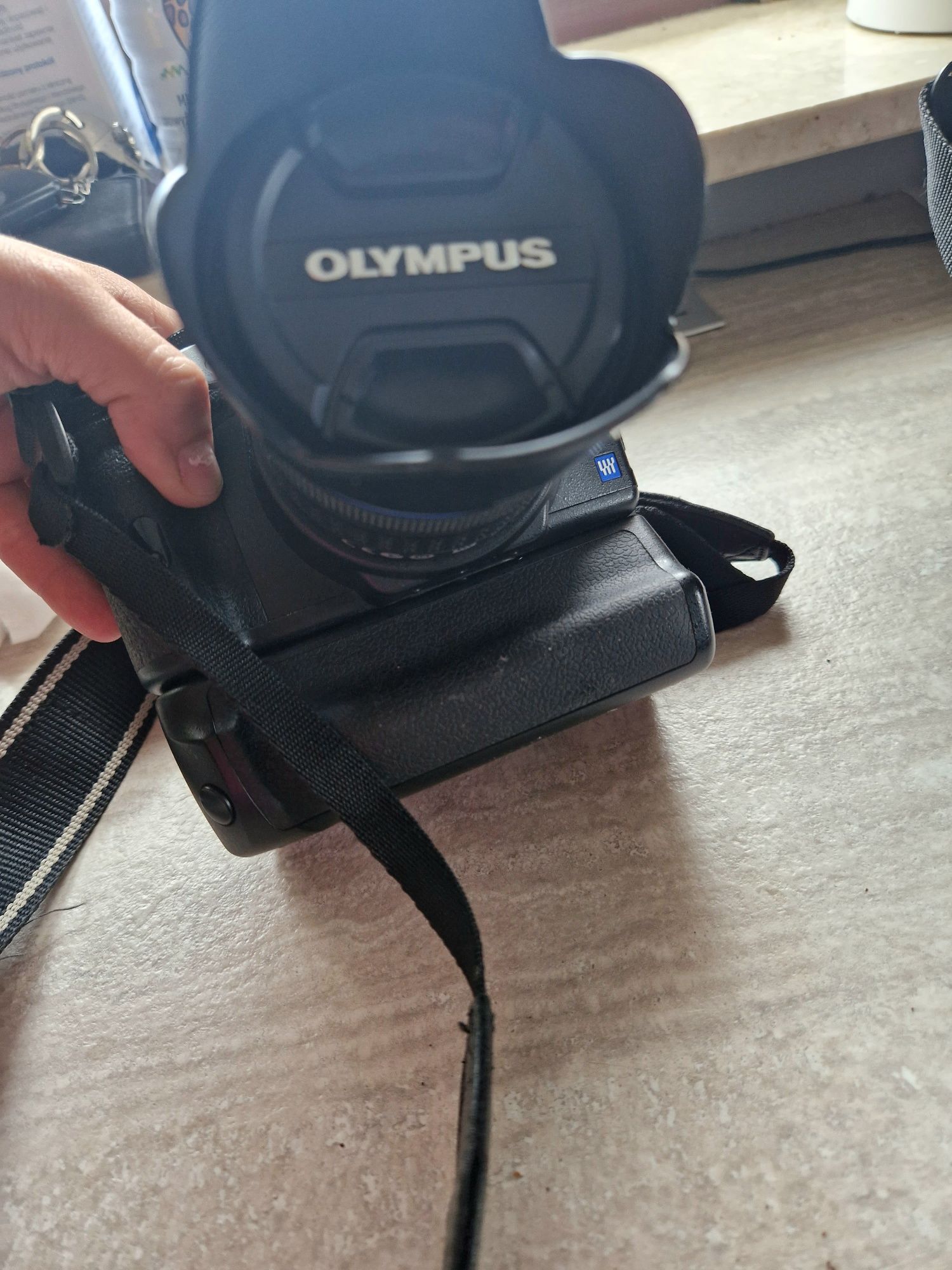 Aparat Olympus zestaw