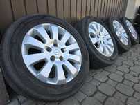 Felgi aluminiowe 16" Opel Vectra C 5x110 Astra H Zafira Signum Alfa
