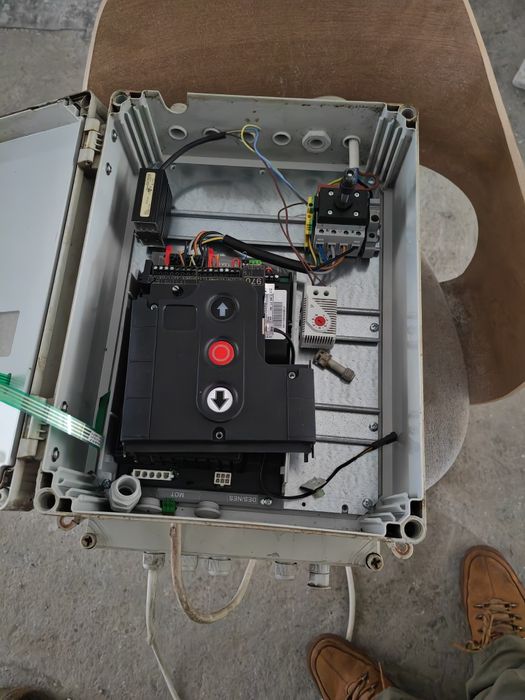 Brama panelowa segmentowa 3,5x3,1 napęd warsztatowa garazowa horman