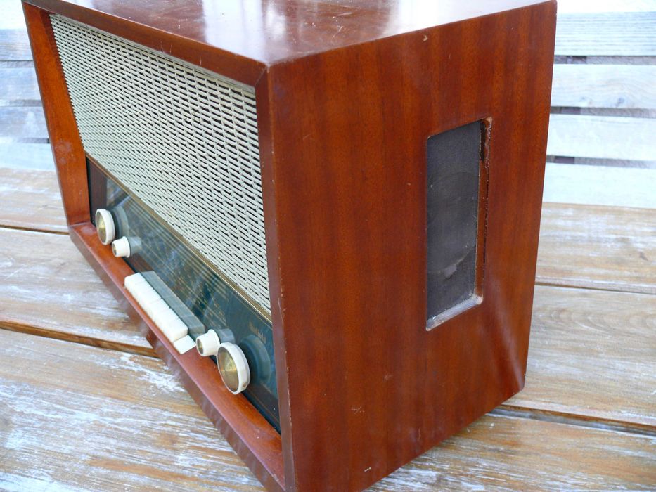Radio lampowe RADIOLA Ericsson