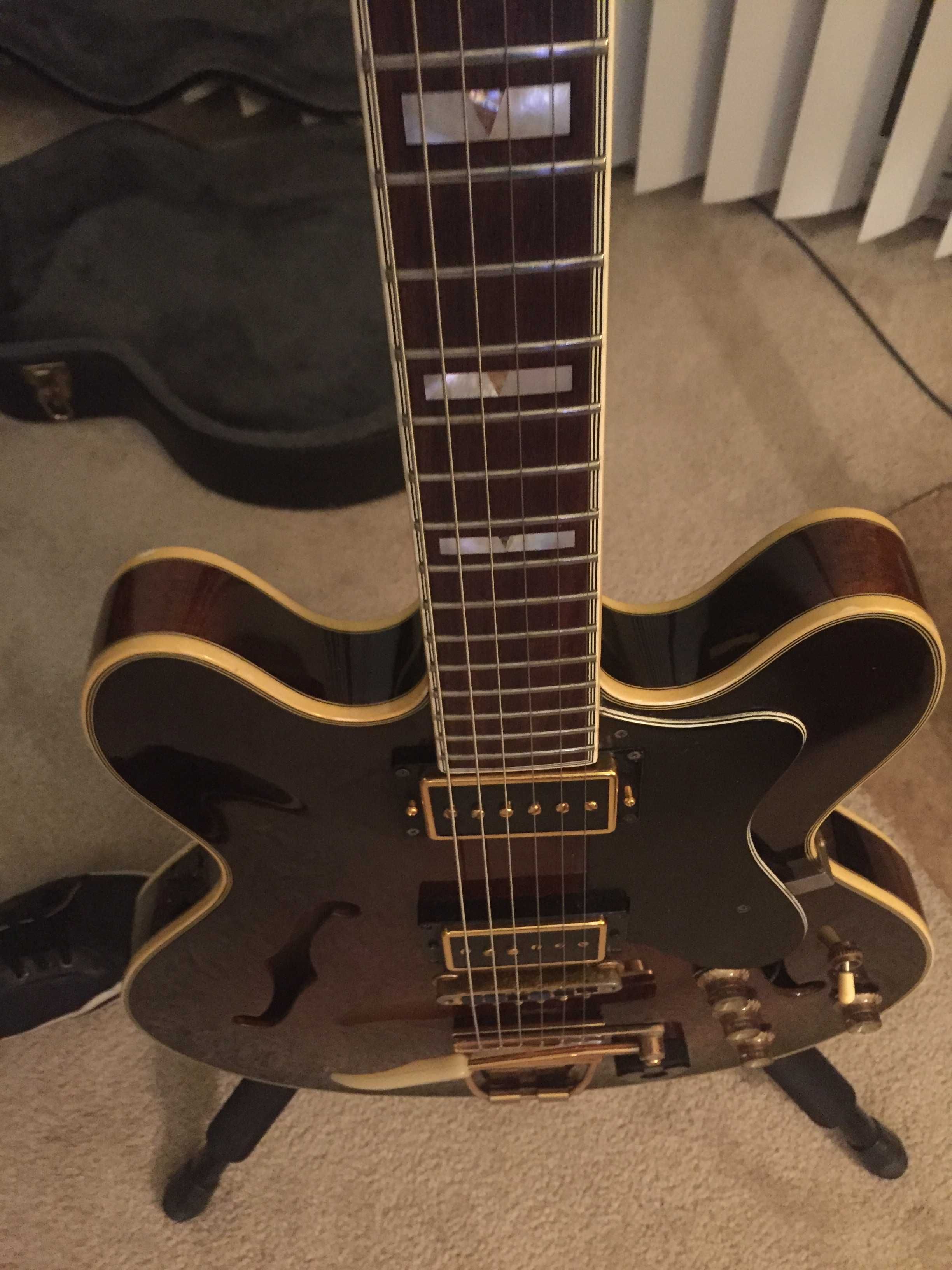 Epiphone Sheraton 1980's Japonesa
