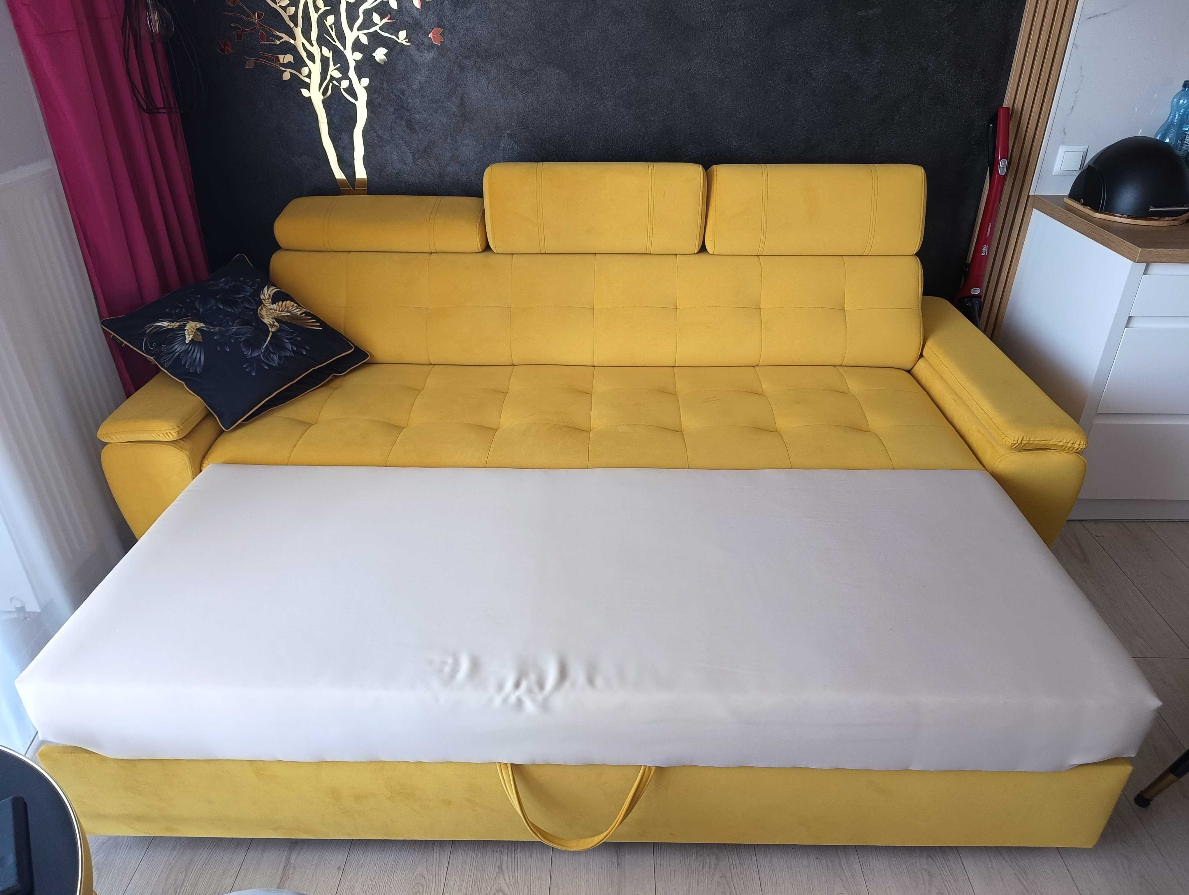 Nowoczesna Sofa rozkładana 230 cm
