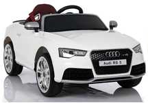 LEAN Cars, Auto Na Akumulator Audi RS5 Białe