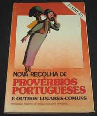 Livro Nova recolha de provérbios portugueses Afrodite