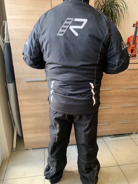 Kurtka motocyklowa RUKKA GORE-TEX 58 XXL cordura protektory C2 normal