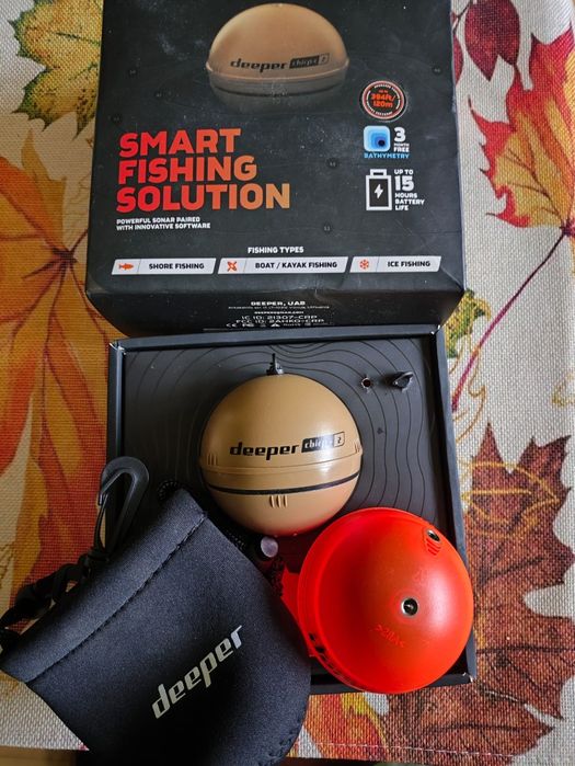 Sprzedam echosonde deeper chirp 2.0