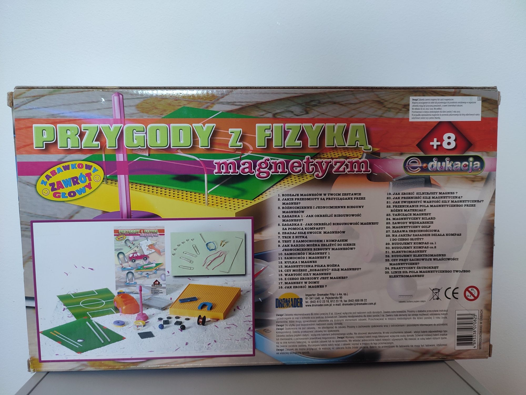 Przygody z fizyką magnetyzm