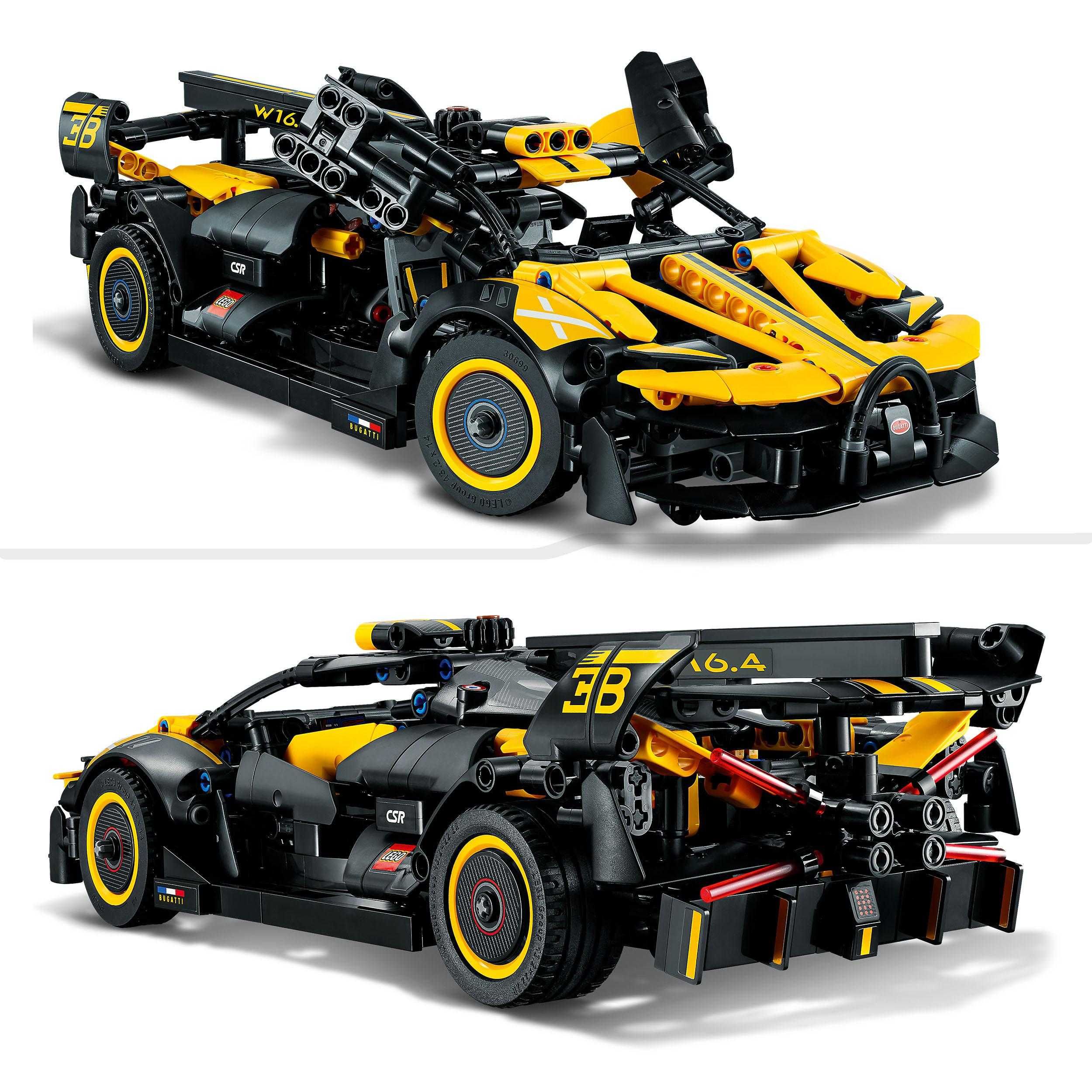 LEGO Technic 42151 Bolid Bugatti PREZENT dla dziecka OKAZJA