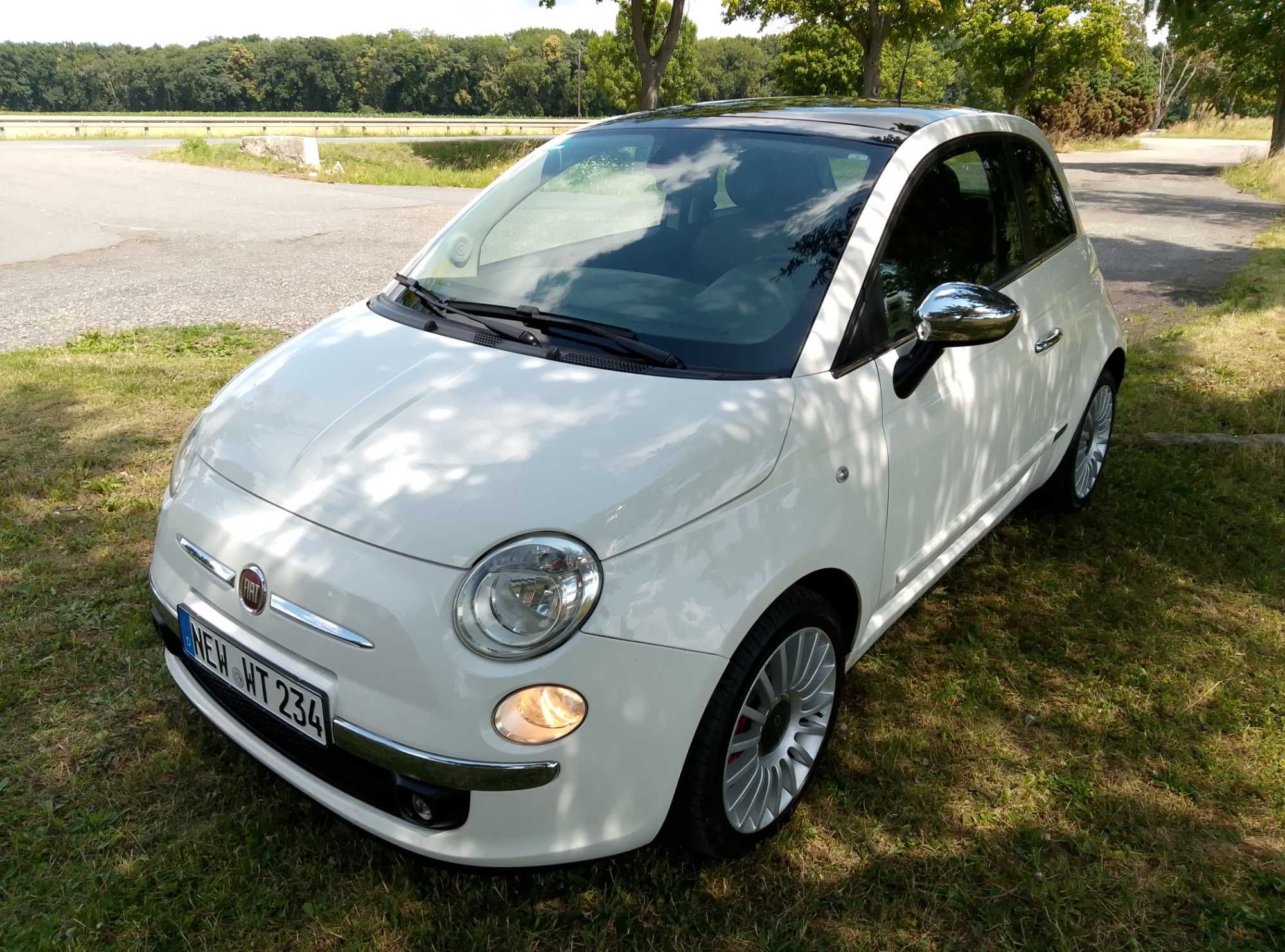 FIAT 500 SPORT-serwis-super stan
