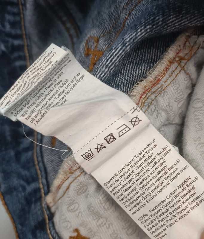 S.Oliver tube slim męskie spodnie jeansowe 3436