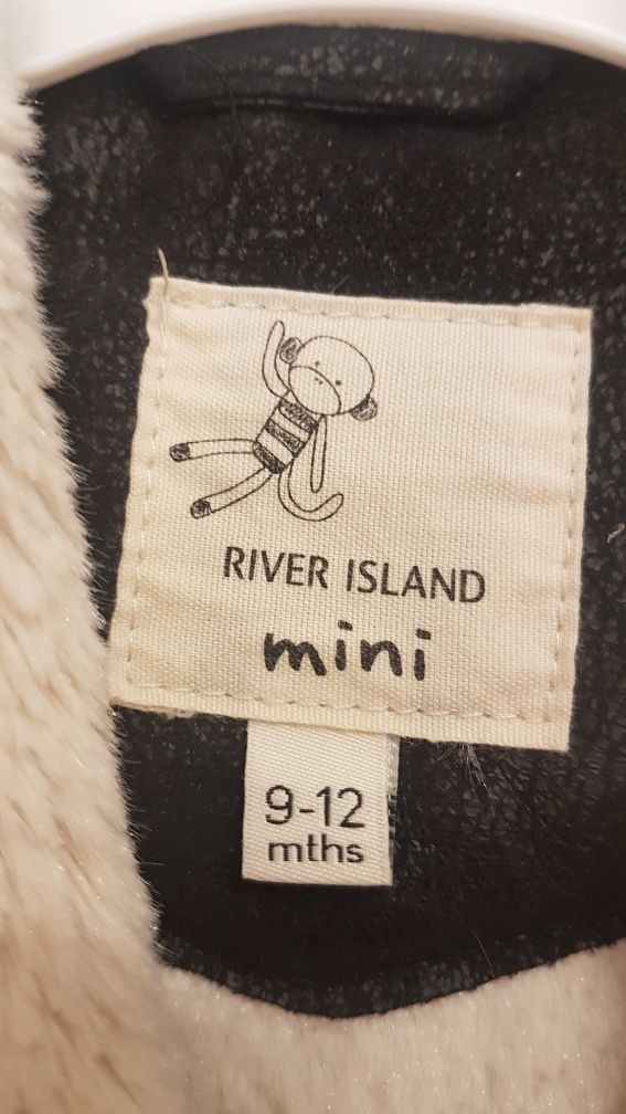 Kamizelka River Island mini 9-12m