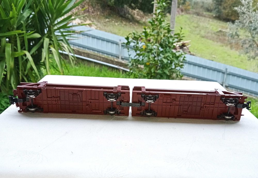 MARKLIN 4712, Transportador auto duplo