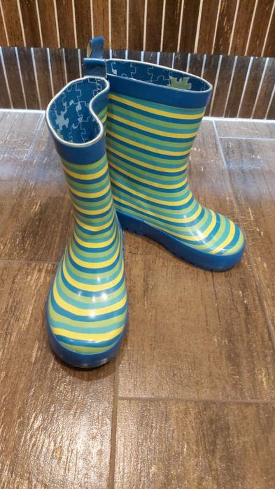 Kolorowe kalosze dziecięce