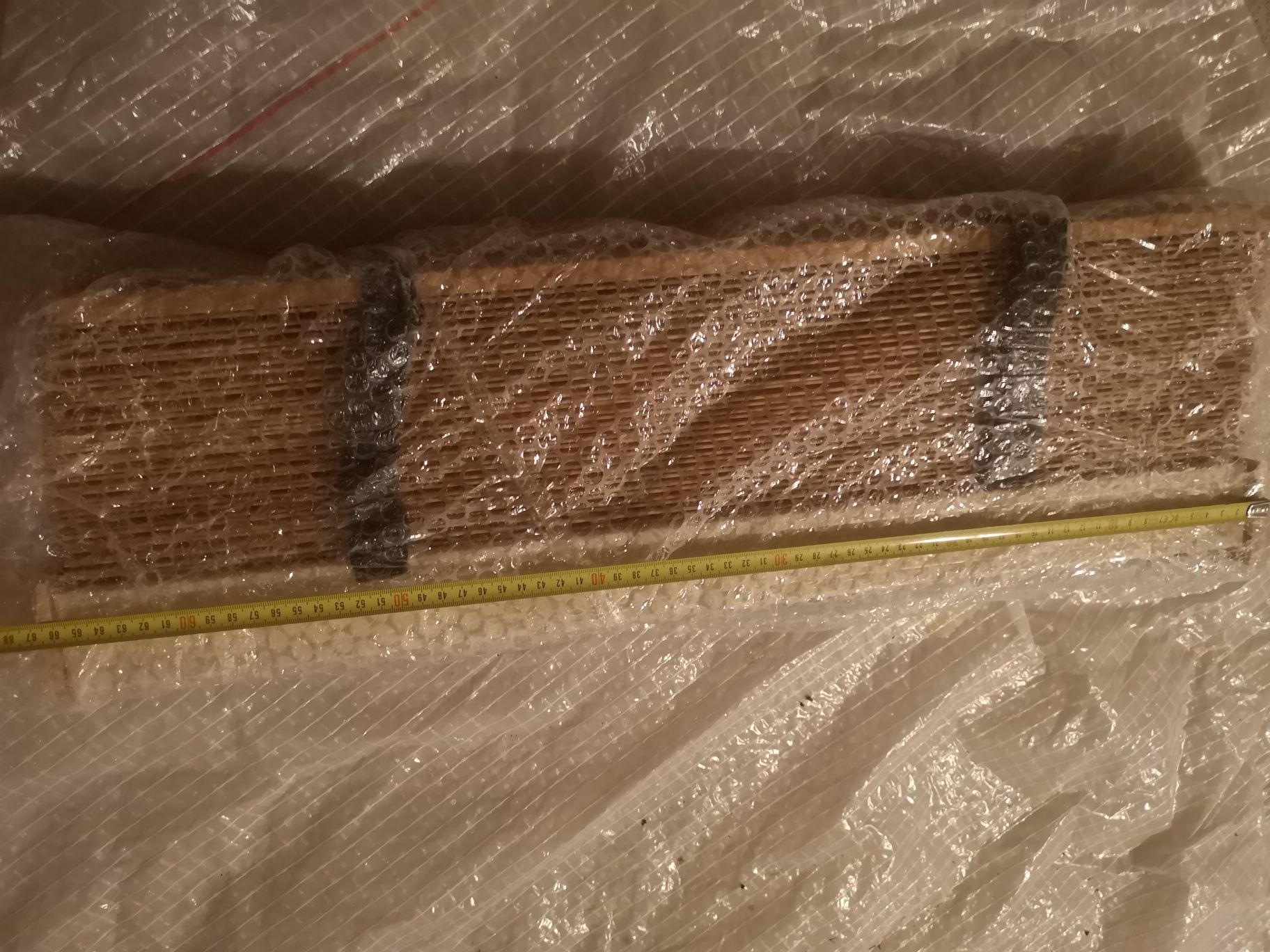 Żaluzja bambusowa NOWA Nasze domowe pielesze 65cm na 155cm dlugosci