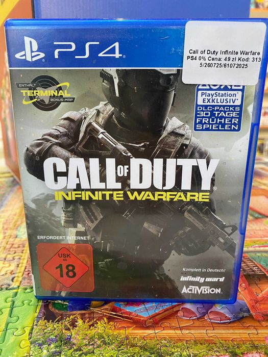 Call of Duty Infinite Warfare PS4 Sklep Iława