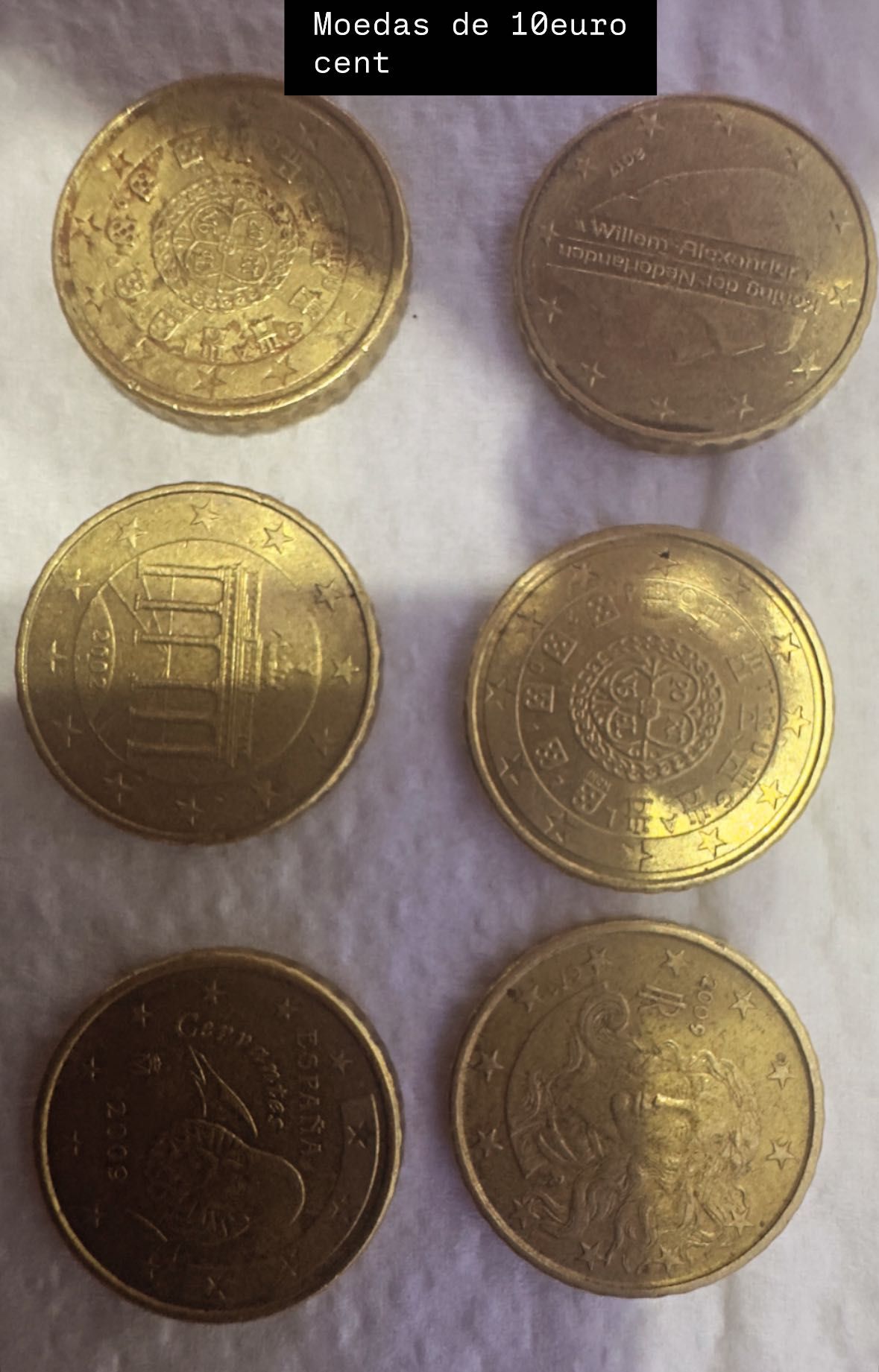Moedas, notas /coleção antiguidade