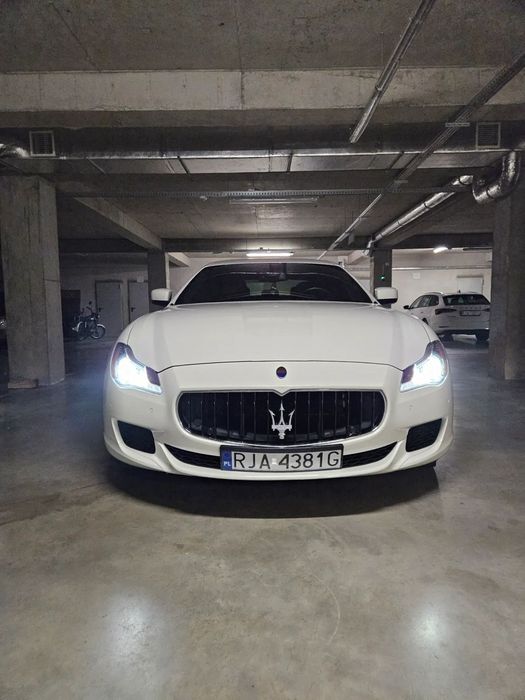 Maserati Quattroporte Maserati Quattroporte SQ4 3.0 V6 BITURBO