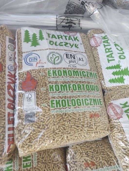 Pellet „Olczyk” darmowa dostawa HDS, winda