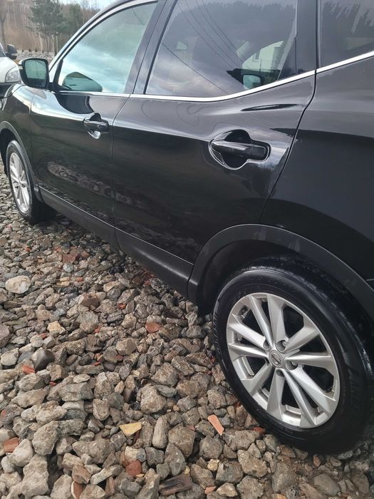 Nissan Qashqai J11 Felgi aluminiowe oryginalne r17 17 cali opony koła