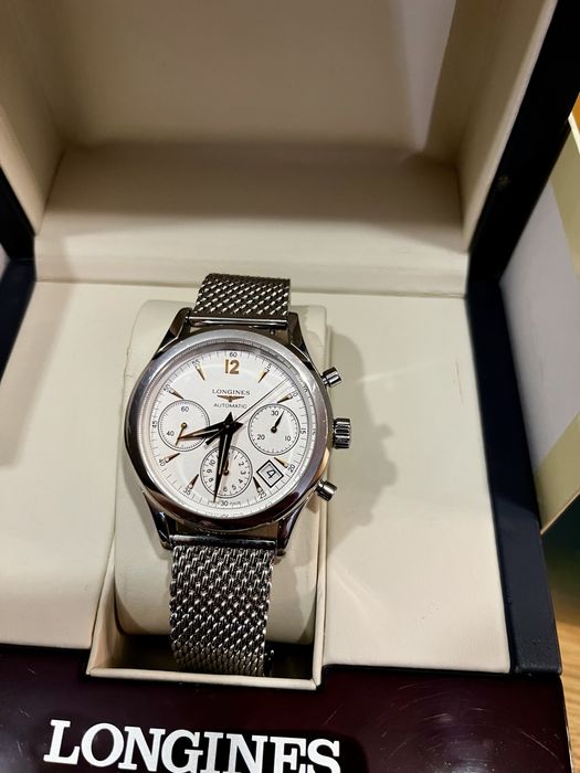 Longines Heritage Column Wheel Chronograph 39mm full set