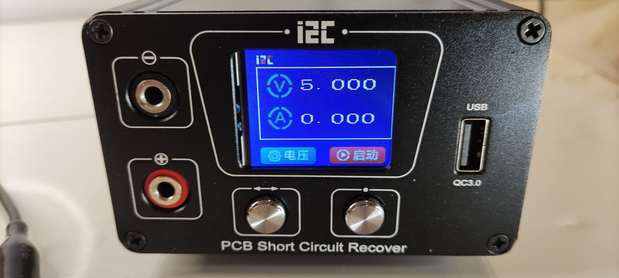 i2C Short Killer wykrywanie naprawa zwarcia
