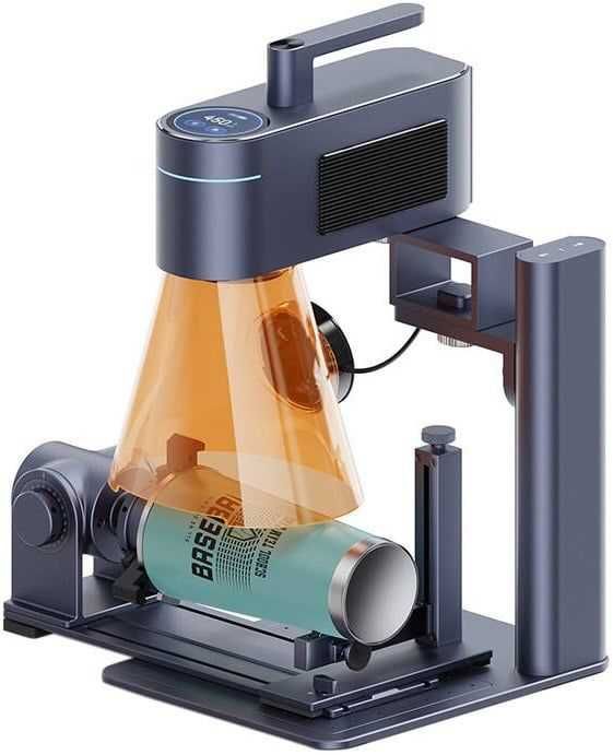 Máquina Gravação a Laser LP4 V.Deluxe+Rotary Extension+Slide Extension