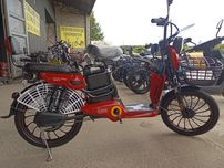 Електроскутер на літію 48 в 800 ват