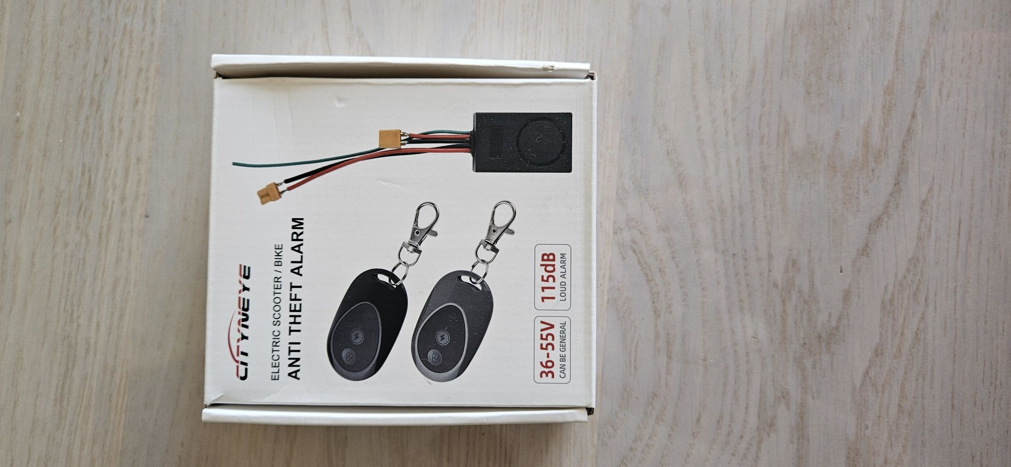 Сигналізація для самоката Xiaomi kugoo e scuter
